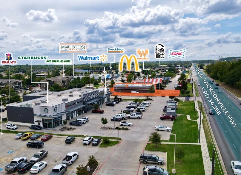 More Photos Of 5894 Old Jacksonville Hwy, Tyler Fast Food For Sale