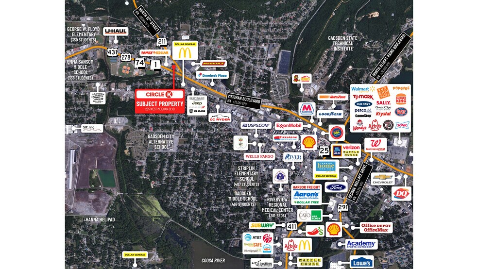 More Photos Of 1205 W Meighan Blvd, Gadsden Convenience Store For Sale