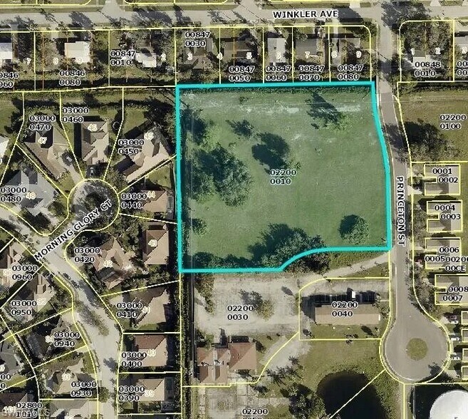 More Photos Of 4018-4036 Princeton St, Fort Myers Land For Sale