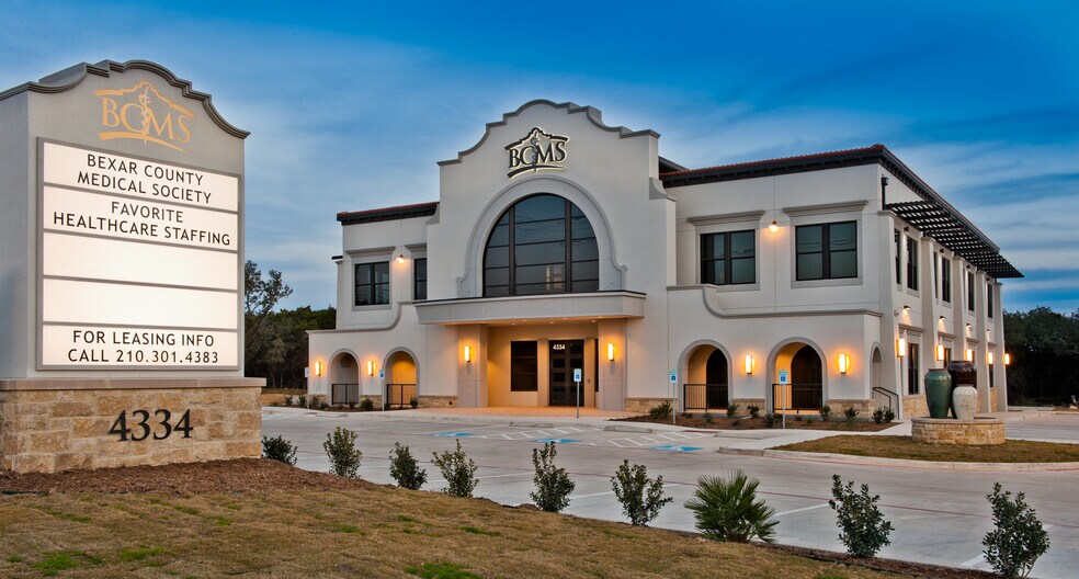 More Photos Of 4334 N Loop 1604 W, San Antonio Medical For Lease
