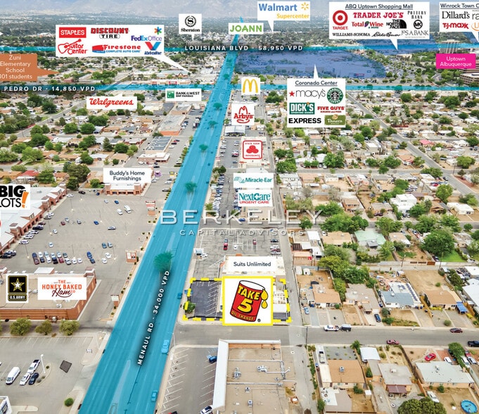 More Photos Of 5400 Menaul Blvd NE, Albuquerque Auto Repair For Sale