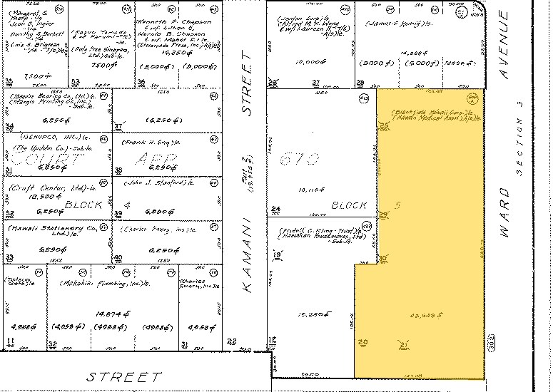 More Photos Of 320 Ward Ave, Honolulu Storefront For Lease