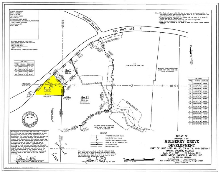 Primary Photo Of Hwy 315 H-4, Fortson Land For Sale