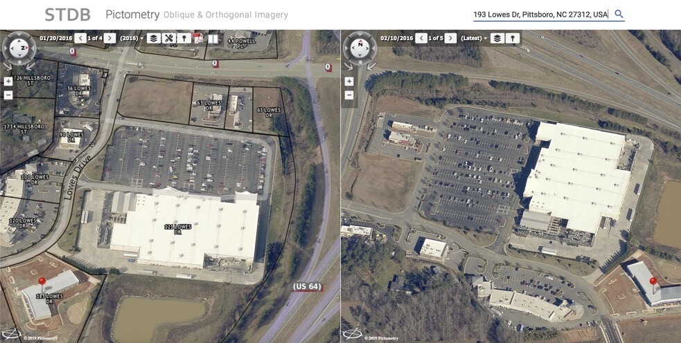 More Photos Of 193 Lowes Dr, Pittsboro Freestanding For Lease