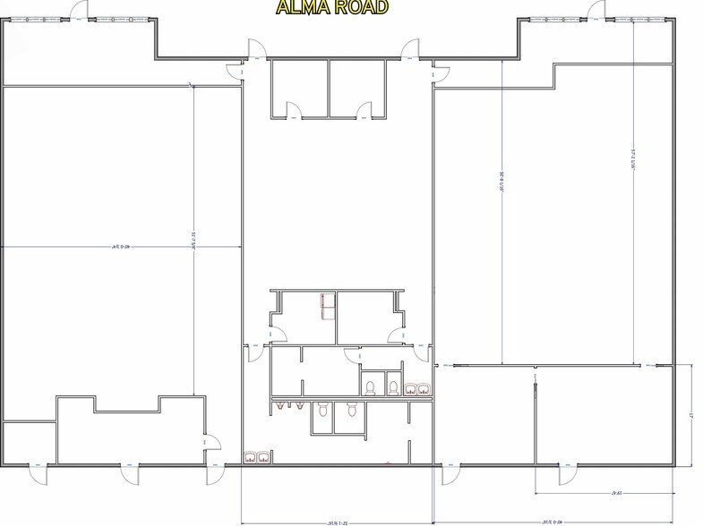 More Photos Of 2050 Alma Rd, McKinney Storefront Retail Office For Lease