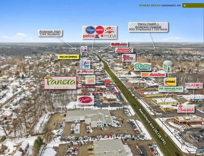 More Photos Of 8501 Beechmont Ave, Cincinnati Fast Food For Sale