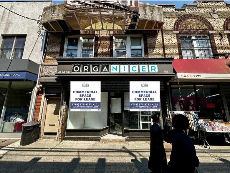 Primary Photo Of 4717 New Utrecht Ave, Brooklyn Storefront Retail Residential For Lease