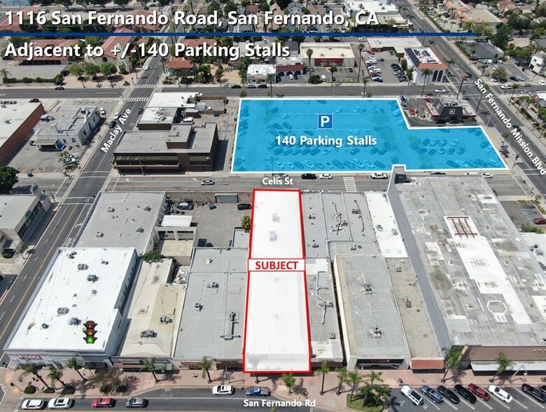 More Photos Of 1116 San Fernando Rd, San Fernando Freestanding For Lease