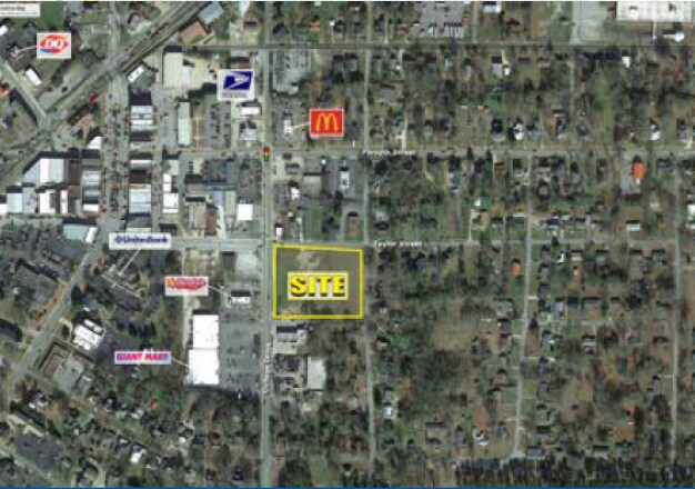 Primary Photo Of 314 College St, Barnesville Land For Sale