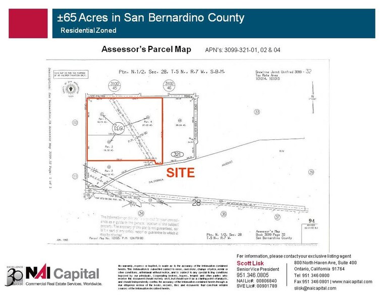 More Photos Of 13600 Wintergreen Rd, Pinon Hills Land For Sale