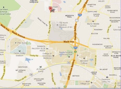 More Photos Of 2501 Blue Ridge Rd, Raleigh Office For Lease