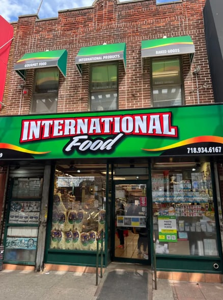 Primary Photo Of 219 Brighton Beach Ave, Brooklyn Storefront For Sale