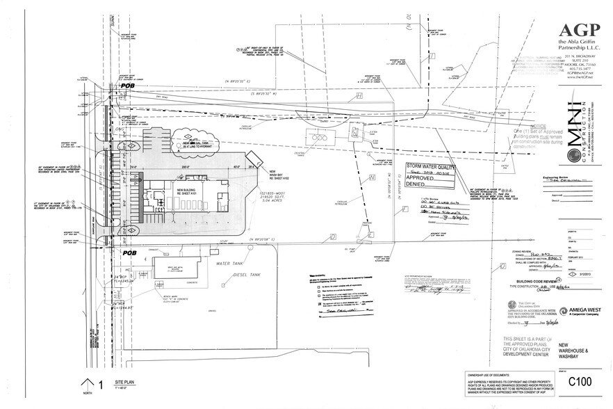 Primary Photo Of 12400 S Sunnylane Rd, Moore Manufacturing For Lease