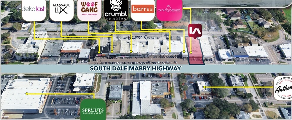 More Photos Of 1916 S Dale Mabry Hwy, Tampa General Retail For Lease
