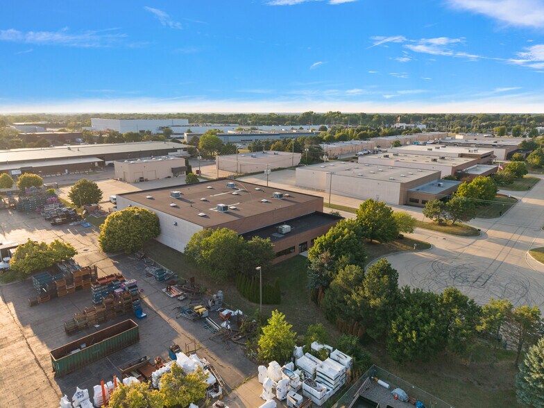 More Photos Of 44567 Morley Dr, Clinton Township Warehouse For Sale