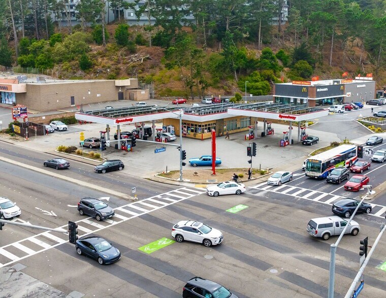 More Photos Of 501 Serramonte Blvd, Daly City Service Station For Sale