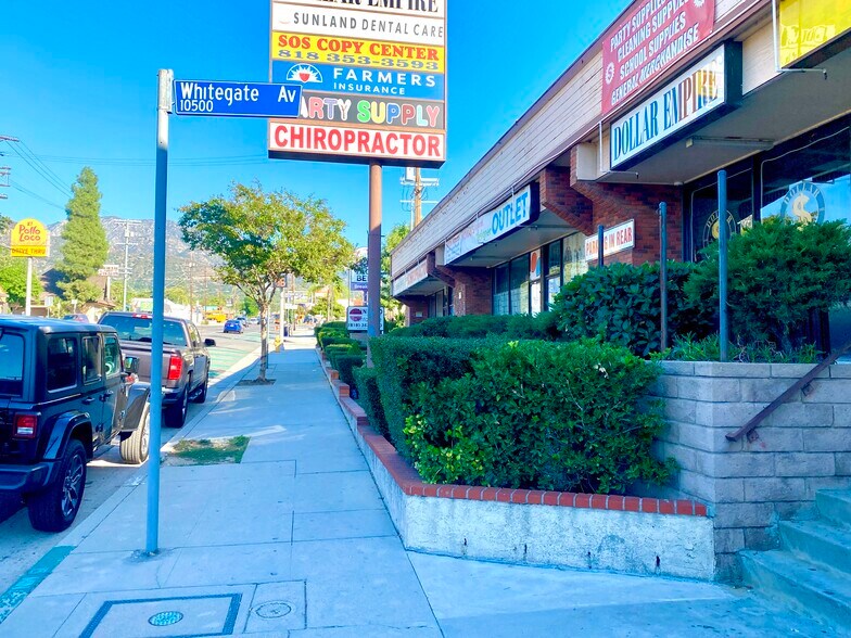 More Photos Of 7902-7912 Foothill Blvd, Sunland Freestanding For Lease