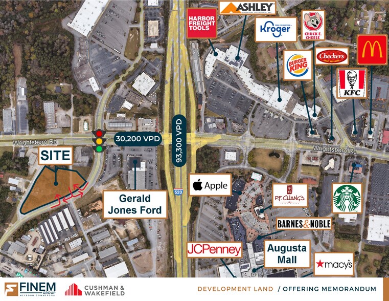 More Photos Of 1600 Barton Chapel Rd, Augusta Land For Sale