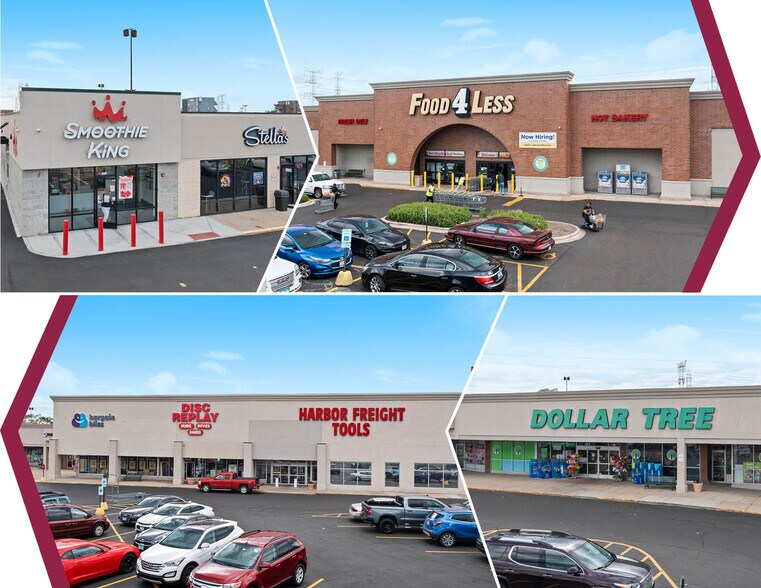 More Photos Of 1701-1799 N Larkin Ave, Crest Hill General Retail For Sale