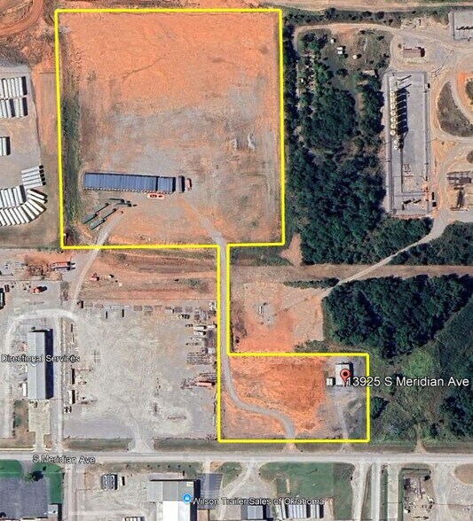 More Photos Of 13925 S Meridian Ave, Oklahoma City Warehouse For Sale