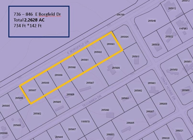 More Photos Of 736 E Borgfeld Dr, San Antonio Land For Sale