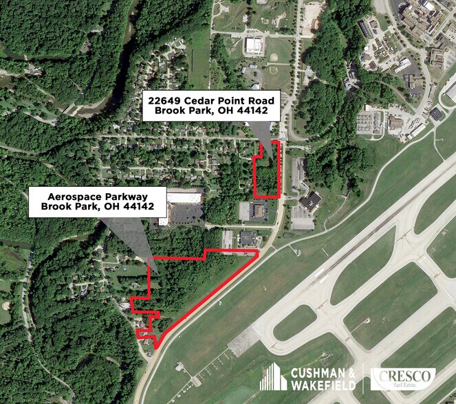 22649 Cedar Point Rd, Brookpark, OH 44142 Land