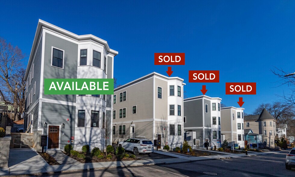 More Photos Of 285 Lamartine St, Boston Apartments For Sale