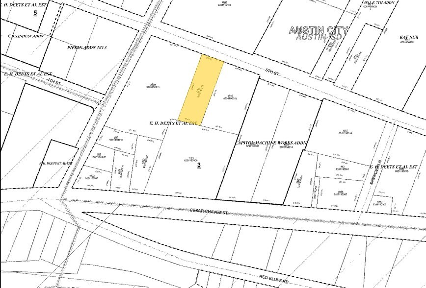 More Photos Of 4711 E 5th St, Austin Manufacturing For Lease