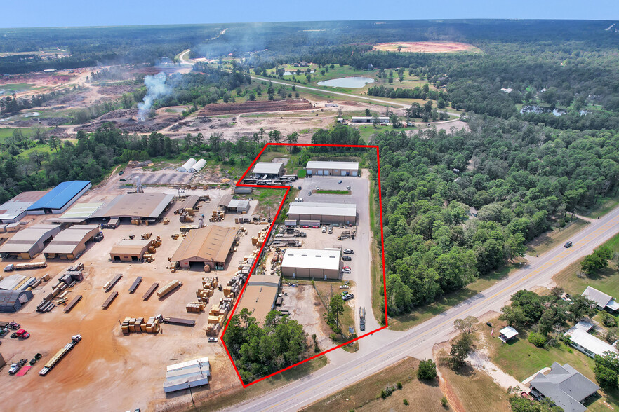 Primary Photo Of 11449 FM 2432, Willis Industrial For Sale