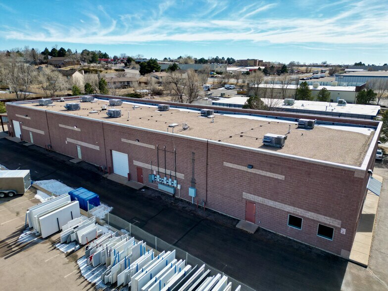 More Photos Of 1075 Ford St, Colorado Springs Warehouse For Lease