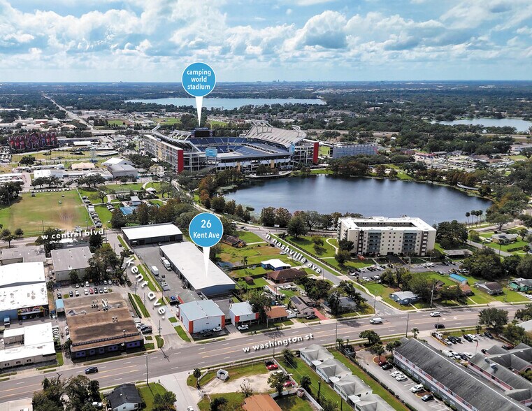 More Photos Of 26-32 Kent Ave, Orlando Warehouse For Lease