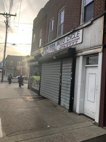Primary Photo Of 22203 Jamaica Ave, Queens Village Storefront Retail Office For Lease