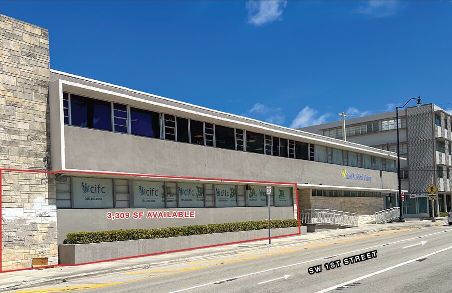 Primary Photo Of 1401 SW 1st St, Miami Office Residential For Lease