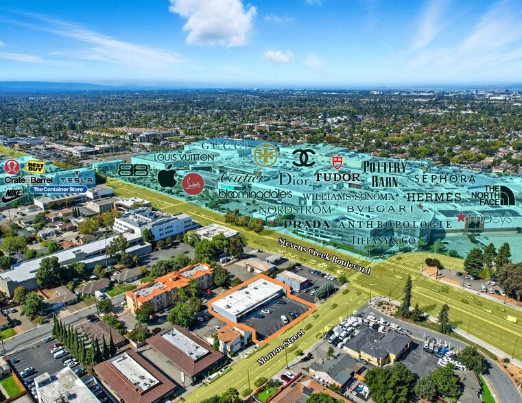 More Photos Of 319-325 Monroe St, San Jose Freestanding For Lease