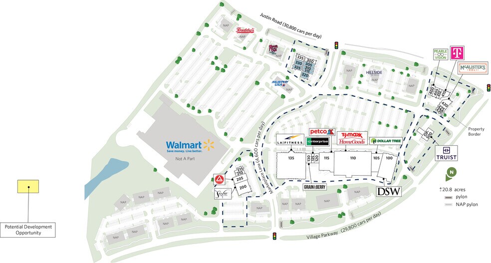 More Photos Of 3060-3198 FM 407, Highland Village Unknown For Lease