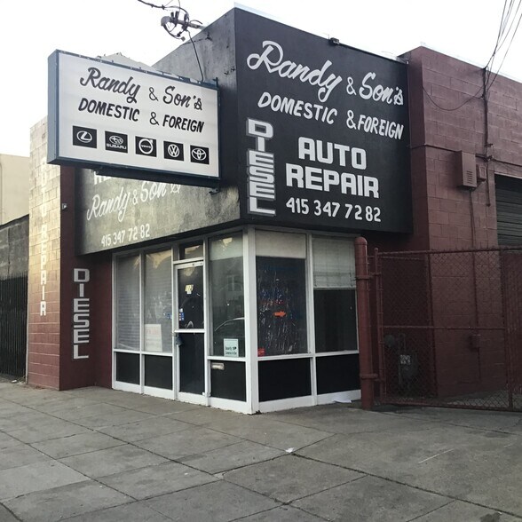 More Photos Of 112 Sagamore St, San Francisco Industrial For Lease