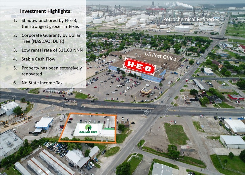 More Photos Of 3411 Leopard St, Corpus Christi Freestanding For Sale