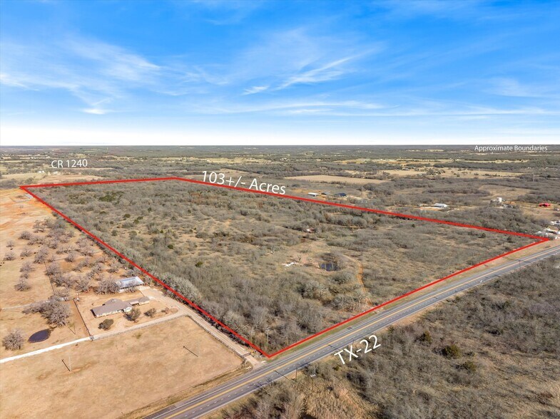 Primary Photo Of 2281 TX-22, Whitney Land For Sale