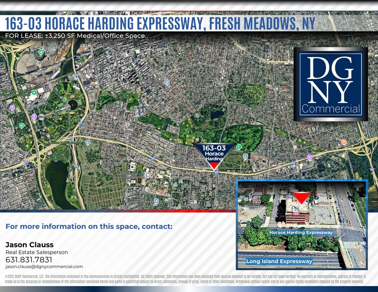 More Photos Of 163-03 Horace Harding Expy, Fresh Mdws, Fresh Meadows Office For Sale