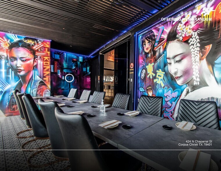 More Photos Of 424 N Chaparral St, Corpus Christi Restaurant For Sale
