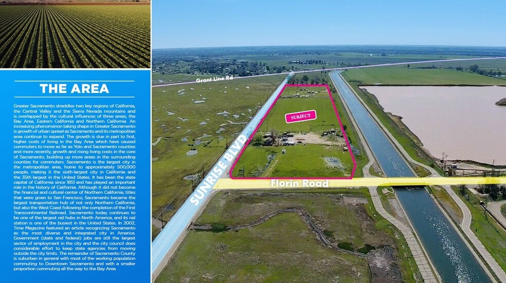 More Photos Of 7240 Sunrise Blvd, Sacramento Land For Sale