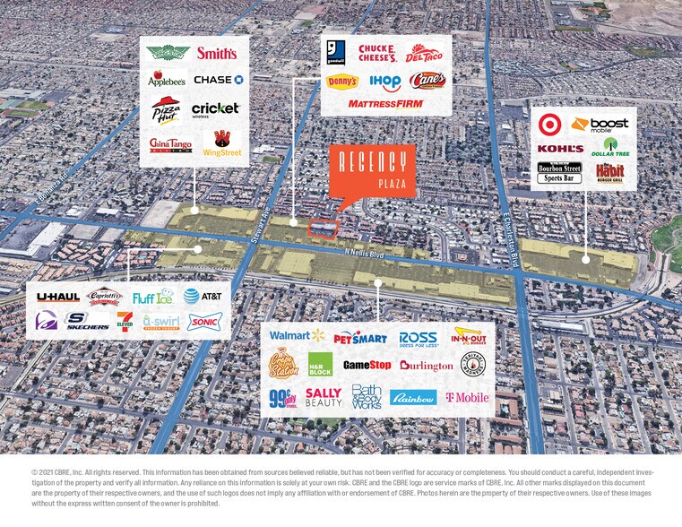 More Photos Of 320 N Nellis Blvd, Las Vegas Storefront For Sale