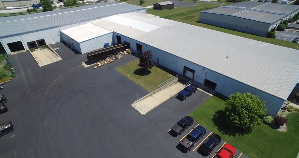 Primary Photo Of 2505 Laura Ct, Elkhart Manufacturing For Sale