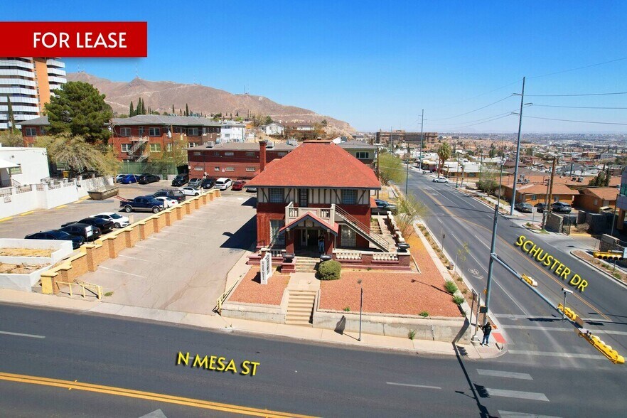 Primary Photo Of 1700 N Mesa St, El Paso Medical For Lease