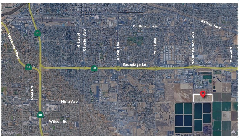 More Photos Of 1501 Mount Vernon Ave, Bakersfield Land For Sale