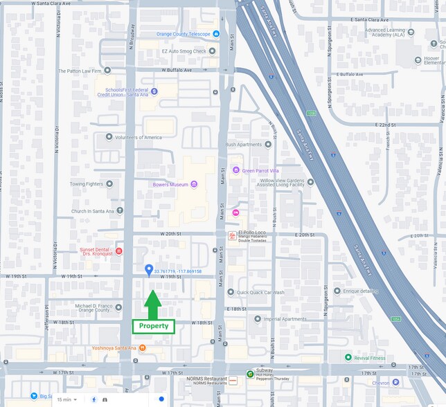 More Photos Of 210 W 19th St, Santa Ana Medical For Lease