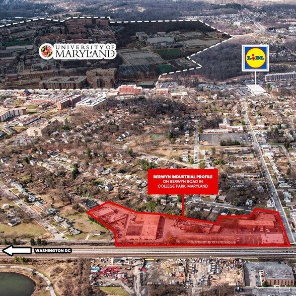 Primary Photo Of 5113-5123 Berwyn Rd, College Park Unknown For Lease