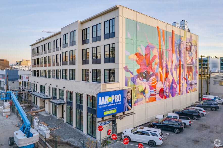Primary Photo Of 234 3rd Av W, Vancouver Loft Creative Space For Sale