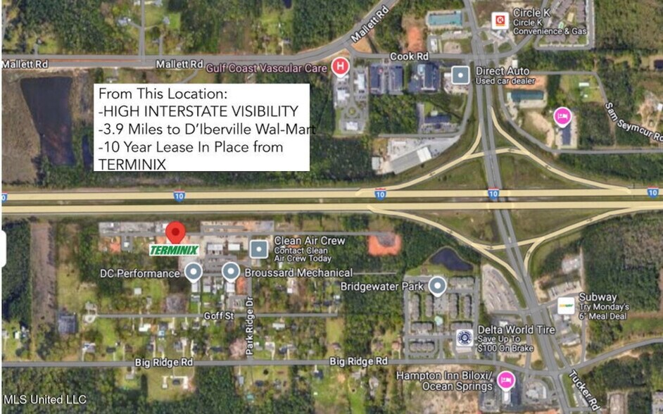 More Photos Of 14509 Stenum St, Biloxi Office For Sale