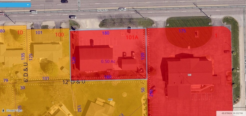 More Photos Of 3633 25th St, Columbus Storefront Retail Office For Sale